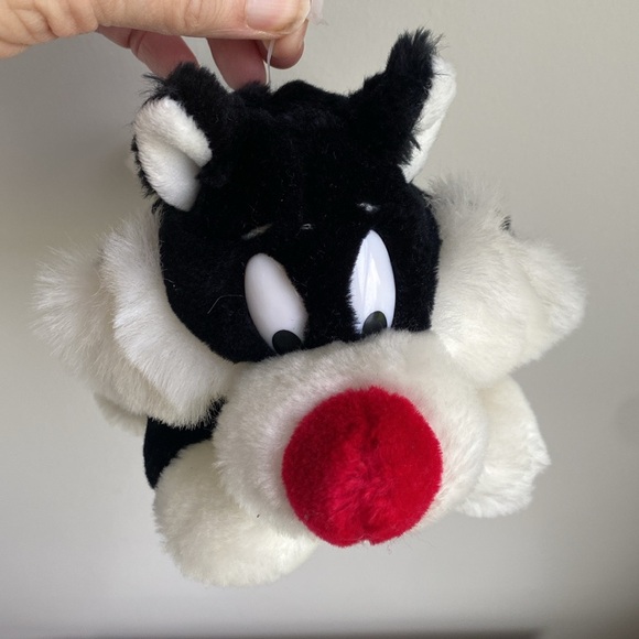 Other - Warner brothers & Mighty Star Sylvester Junior 1988 Vintage Jr. Plush Toy